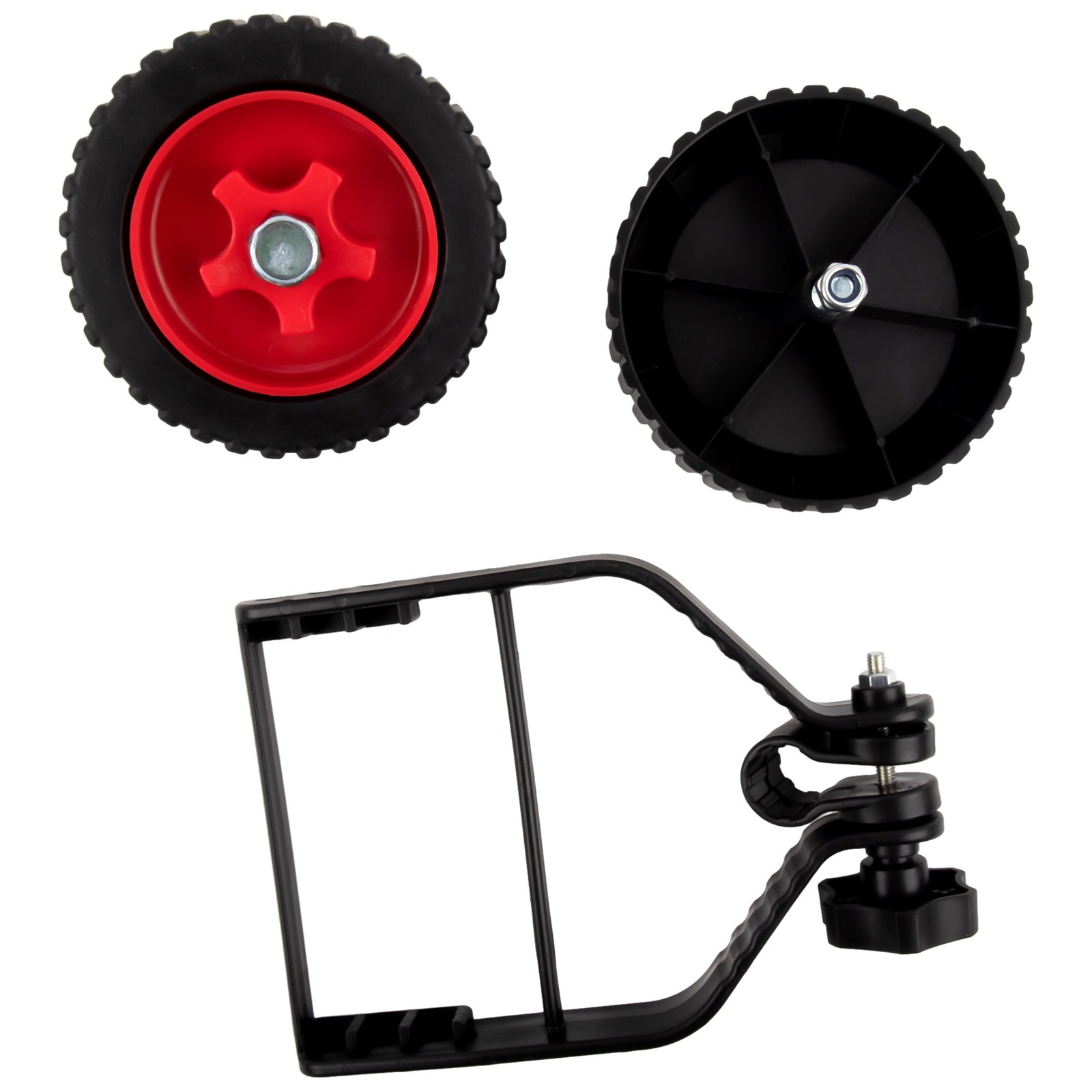 Stable Support Wheels for Grass Cutter Reduce Fatigue and Enhance Efficiency