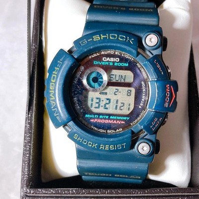 CASIO G-SHOCK GW-200 Frogman Herrenuhr aus Japan