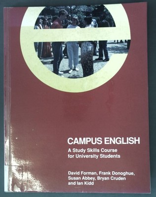 Campus English: A Problem-solving Approach to Study Skills; Forman, David, Frank