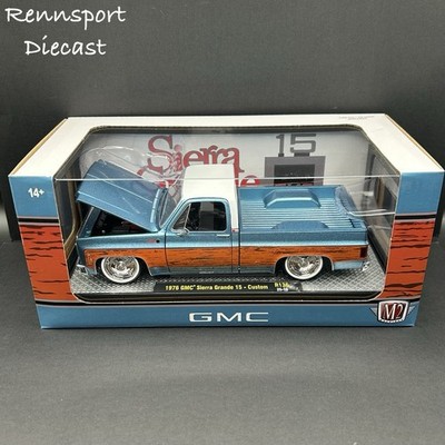 M2 MACHINES 1:24 1976 GMC SIERRA GRANDE 15 CUSTOM SQUAREBODY | eBay
