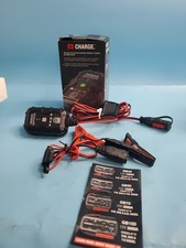 NOCO GENIUS 6V/12V 1A Smart Battery Charger, Trickle Charger and Maintainer