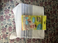 Jaables Disposable Baby Bibs 6-Pack Multicolor Easy to Use MPN 21265 Model