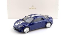 1:18 NOREV Alpine A110 GT Racing Heritage 2023 Abysse Blue - Limited 110 Pcs