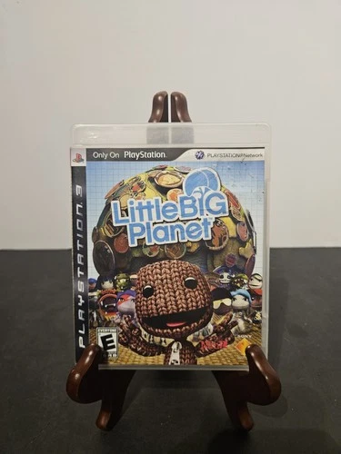 Little Big Planet - Sony PlayStation 3 CIB TESTED