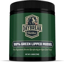 Pure Green Lipped Mussel Powder Dogs  Cats 100 New Zealand Green Lipped