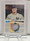 2026 Topps Heritage Aaron Judge Clubhouse Collection Game Used Relic Yankees