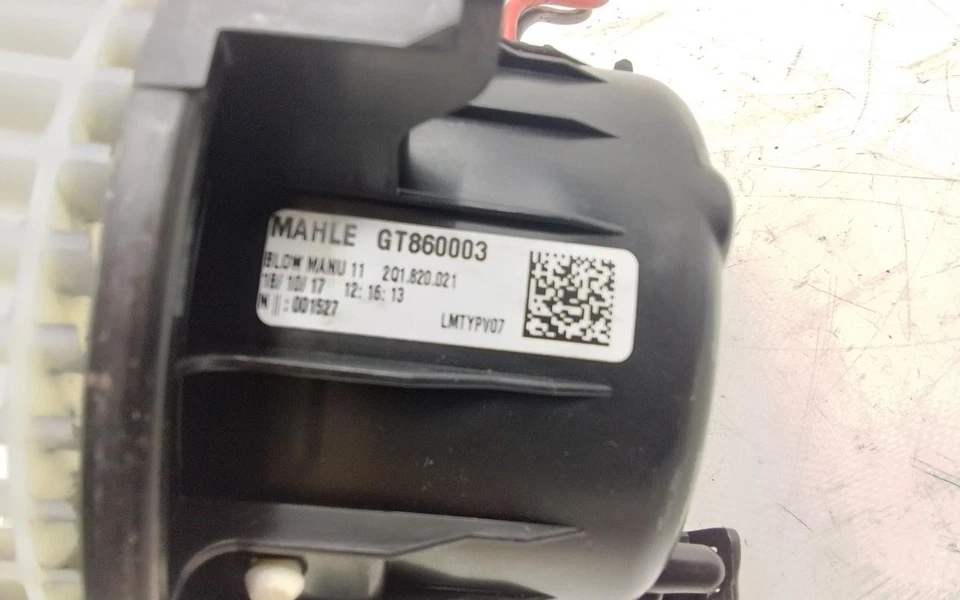 SEAT IBIZA 2017-2021 Ventilador Motor Calefacción 2Q1820021 GT860003 Foto 4 de 4
