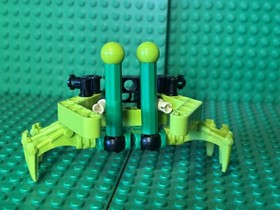 LEGO Bionicle Master Builder Set (10023) Custom Crab Lot Read Description
