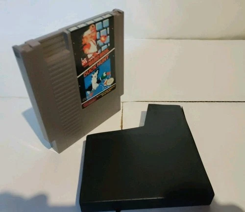 Super Mario Bros./Duck Hunt (Nintendo Entertainment System, 1988) With Sleeve