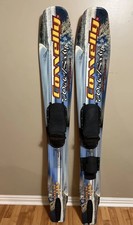 Connelly Water Ski Super Sidecut Wide Body 62” Pair Of Water Skis Free Shipp NC