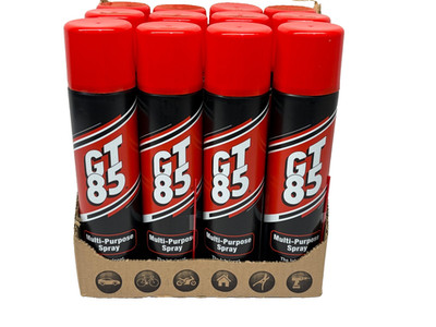 6 x GT85 400ml Spray Lube Multi Schmiermittel Eindringer Wasserverdränger Korrosion
