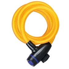 Cable with CableLock12 fastener, yellow, 1800 mm x 12mm