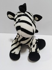 Vintage 1994 Commonwealth Zebra 9.5" Plush