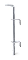 Alberts 211028 Bodenschieber Feuerverzinkt Bolzen-Ø 16Mm 400Mm Abstand 40Mm