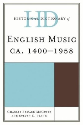 Steven E. Plank Charles Edwar Historical Dictionary of Engl (Gebundene Ausgabe)