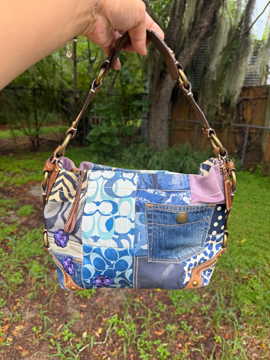 Coach Hobo Handbags & Bags Canvas Exterior for Women for sale | eBay