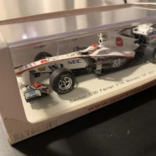 Spark 1/43 Sauber C30 Ferrari Monaco GP 2011 Minicar