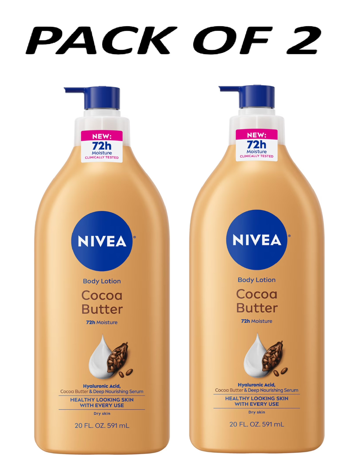 With Deep Nourishing Serum, 20 Fl Oz