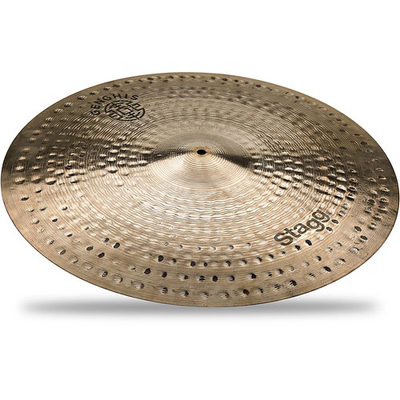 #ad #ad Stagg Genghis Series Medium Ride Cymbal 20 in. $289.99