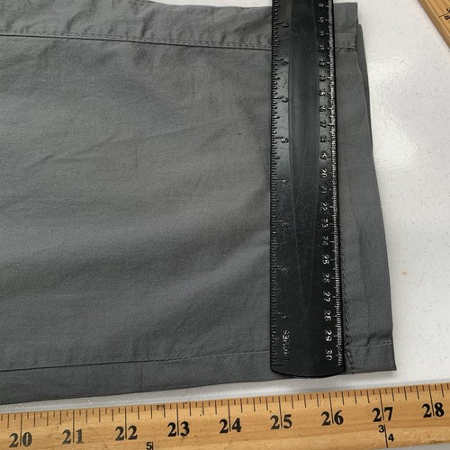 Supplies Pants Woman 3X Gray Pull On Relaxed Fit Pockets Straight Comfort Casual - Picture 11 of 11