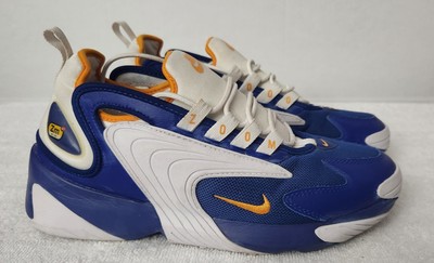 Nike Zoom 2K Deep Royal Men s Size 8 Blue White Orange AO0269-400