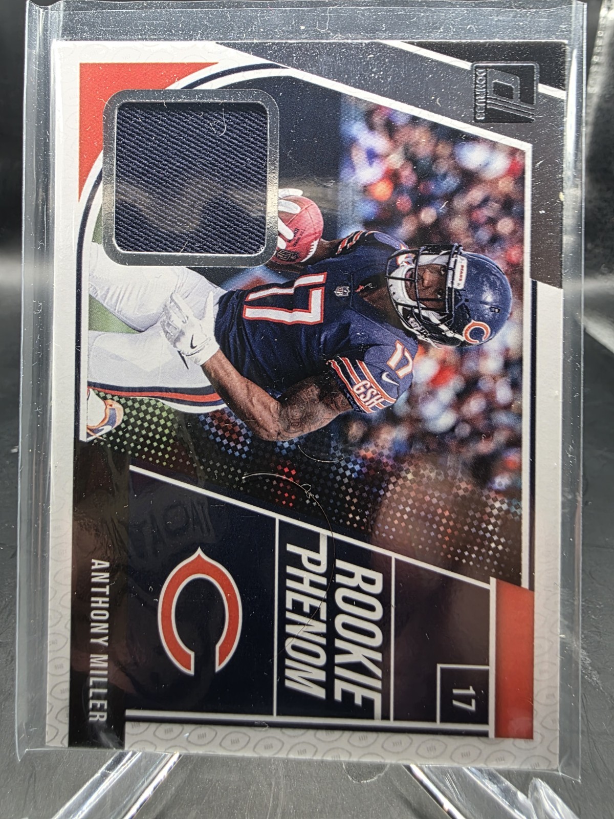 2018 DONRUSS #14 ANTHONY MILLER ROOKIE PHENOM JERSEY 