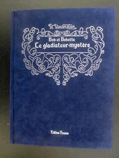 VANDERSTEEN Bob et Bobette Le gladiateur-mystère tirage luxe velours bleu 700 ex