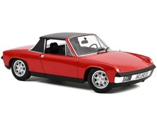Norev Vw-Porsche 914 1.7 72 Red 1/18 187690_