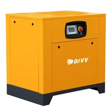 20HP 3PH 460V Industrial Variable Rotary Screw Air Compressor 81CFM/115PSI