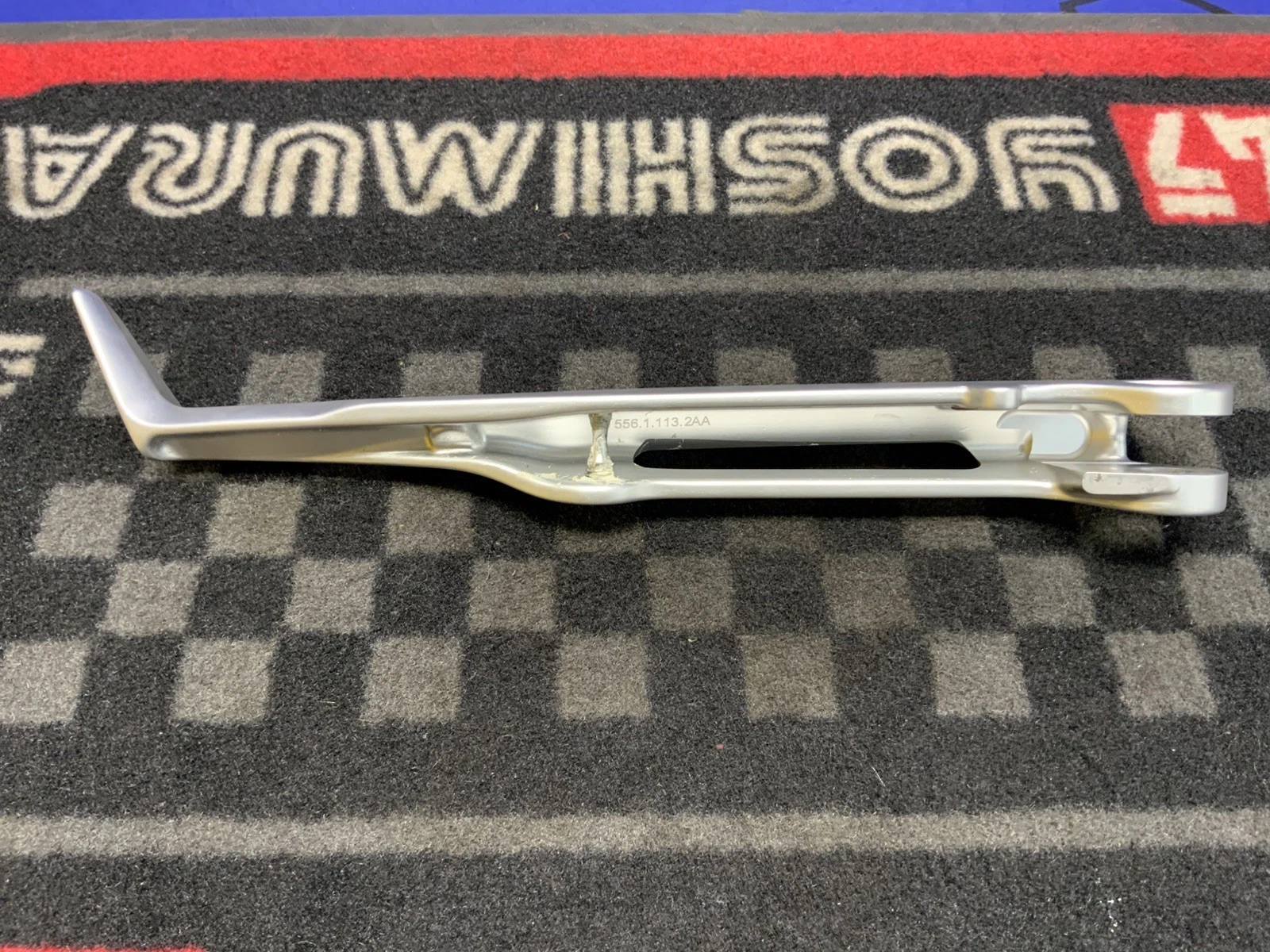 Ducati Side Stand W/Hardware and Spring Panigale V2 2023-2025 OEM 55611132AA