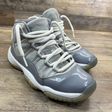 Nike Air Jordan 11 Retro GS Cool Grey White 2021 378038-005 Youth Size 6.Y