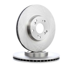 2x RIDEX Avant Ø299,8mm pour HONDA Accord VII Berline (CL, CN)
