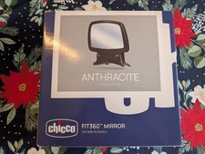 Chicco Fit360 Car Seat Mirror Anthracite