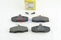 Serie BremsbeläGe Vorne FüR Ford Sierra Skoda Favorit - Textar 2086105