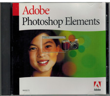 Adobe Photo shop Elements 1.0 Windows and Macintosh CD-ROM 2001