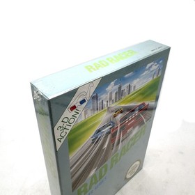 Rad Racer Nintendo NES European Version NEW SEALED NEUF SOUS BLISTER RARE