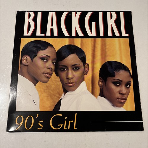 Blackgirl 90's Girl Maxi Single Vinyl 1994 Kaper VG+/VG+