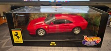 Ferrari 1984 GTO Red Die Cast 1:18 Scale Hot Wheels Collectibles  1999 NEW MISB