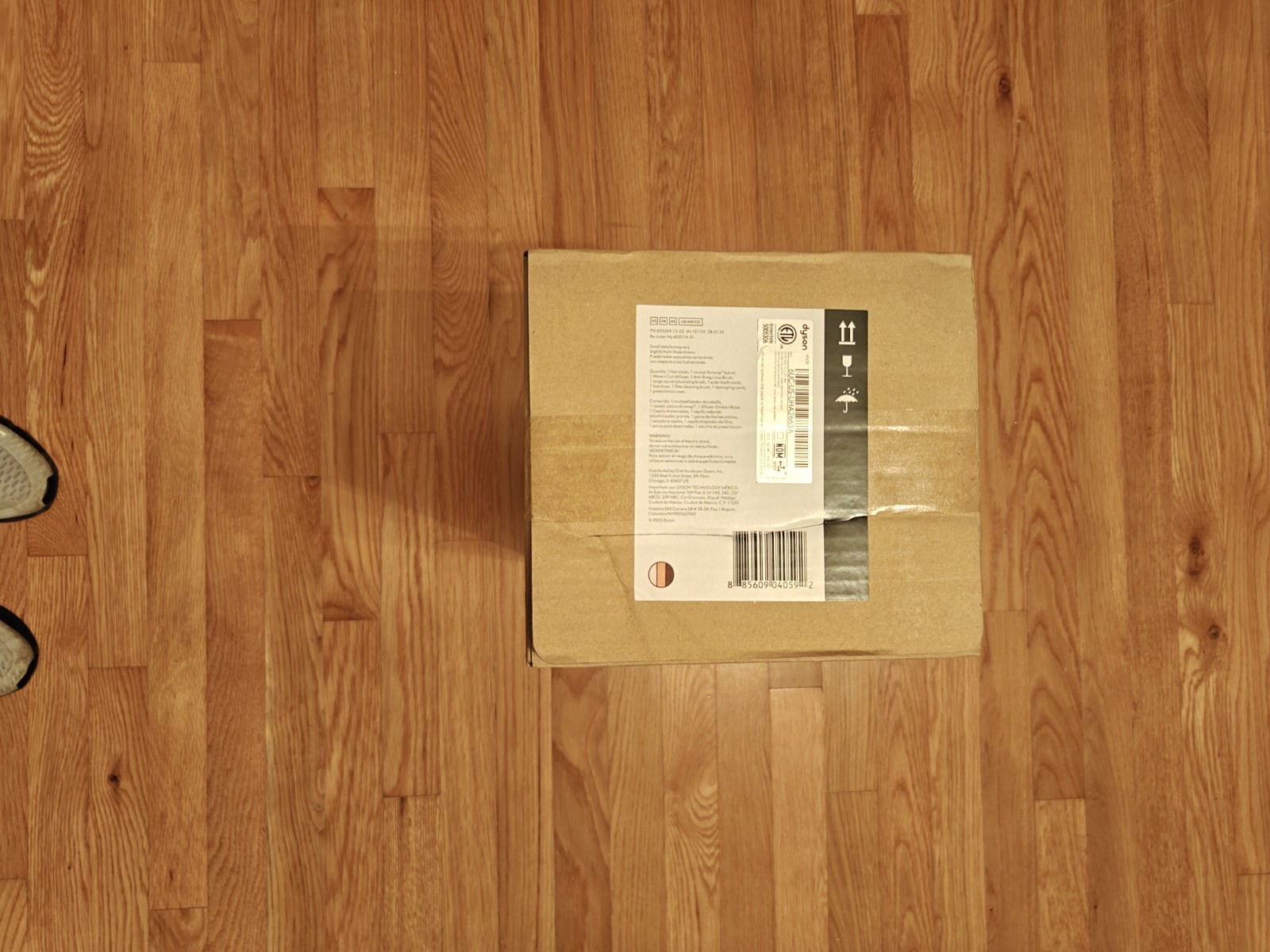 Dyson Airwrap i.d Multi-Styler for curly+coily  Amber Silk -New Sealed