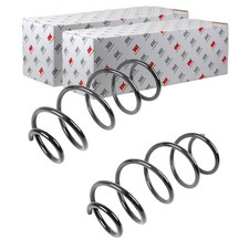 2X NK FAHRWERKSFEDERN VORNE BEIDSEITIG PASSEND FÜR SEAT IBIZA SKODA FABIA RAPID