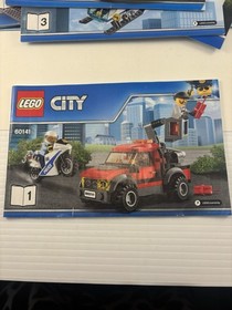 LEGO set 60141 Police Station &ndash; Complete - Sun Damaged, AS-IS