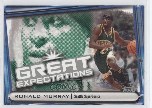 2004-05 Topps Great Expectations Ronald Murray #GE-RM