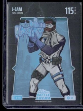 Bo Jackson Battle Arena #BF-209 J-Cam Battlefoil Ice