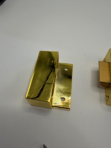 Sterling NLB201 schmaler Verschluss Messing versilbert Nachtriegel - Bild 4 von 12