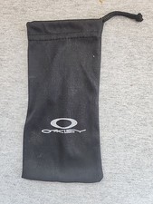 Original Oakley Microfiber Sunglass Storage Silky Cleaning Bag Black