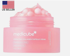 USA Shipping Medicube Salmon DNA PDRN Pink Collagen Capsules  1.94oz 