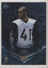 2014 Bowman Sterling Blue Wave Refractor 14/25 Aaron Colvin #99 ix8