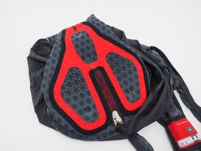 Castelli Free Aero Race 4 Bib Shorts Rosso Corsa Men's Medium