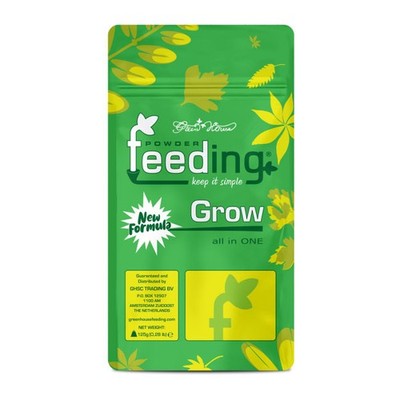 Green House Powder Feeding Grow Wachstum 125g neue Formel