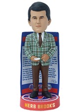 Herb Brooks Miracle on Ice 8  Bobblehead -